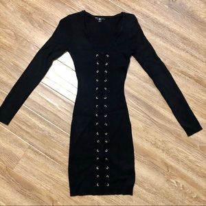 NWOT Guess Ribbed Bodycon Dress